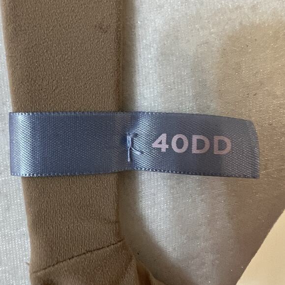 Ambrielle Bra Womens 40DD Super Soft Unlined Full Coverage Underwire Pecan Prali - Picture 2 of 8